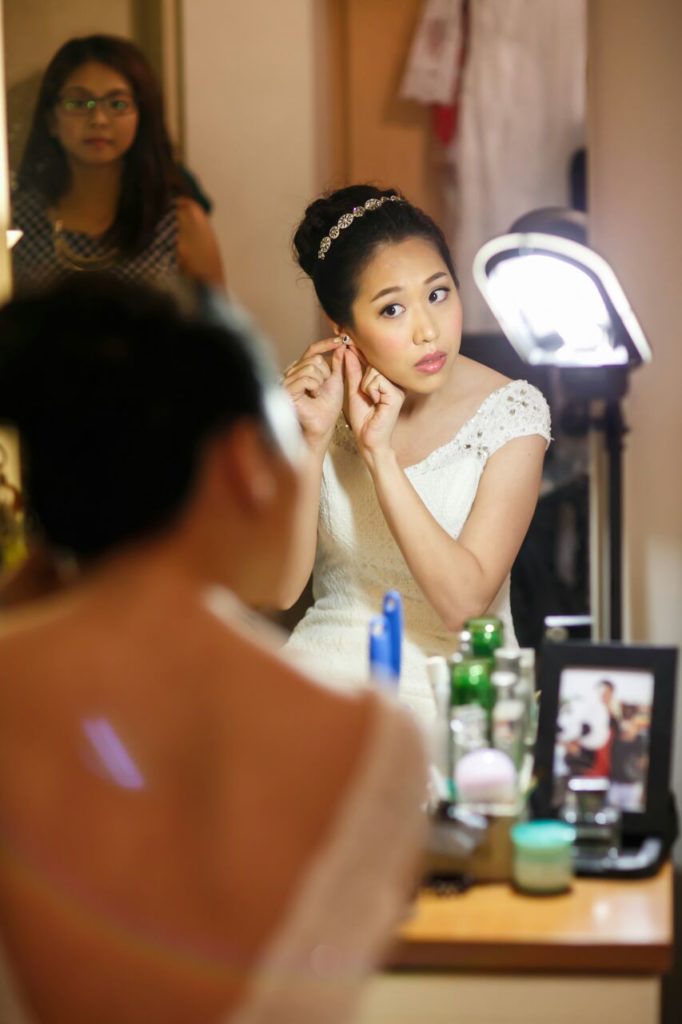 Karis Chiu Makeup Artist, bridal makeup